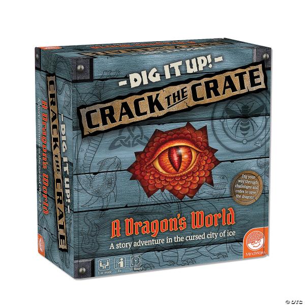 DIG IT UP! CRACK THE CRATE