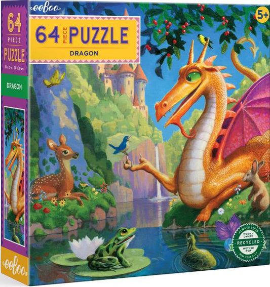 PUZZLE: DRAGON 64 PC