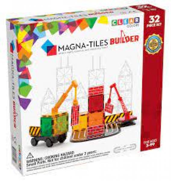 MAGNA-TILES BUILDER 32 PIECE SET