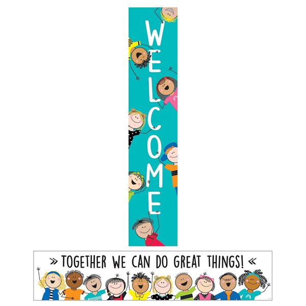 BANNER: WELCOME STICK KIDS