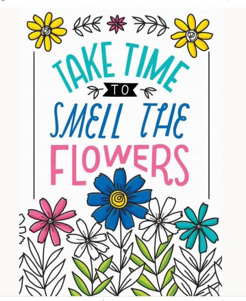 POSTER: TAKE TIME TO...