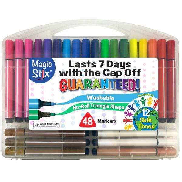 MAGIC STIX 48 MARKERS