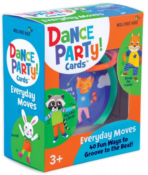 DANCE PARTY! CARDS EVERYDAY MOVES