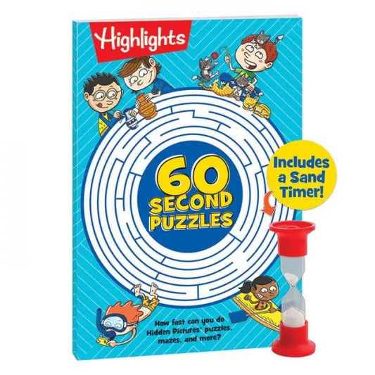 HIGHLIGHTS 60 SECOND PUZZLES