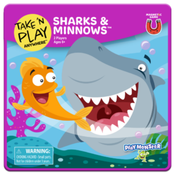 TAKE 'N' PLAY: SHARKS & MINNOWS