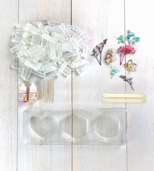 WISH*CRAFT FLOWER POWER DIY SOAPS