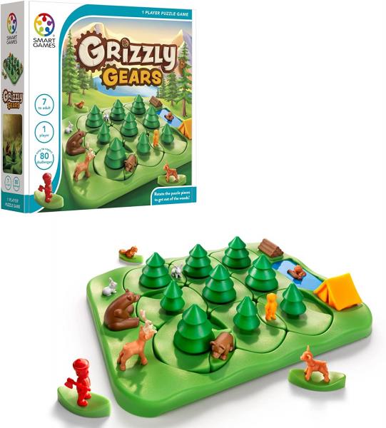 GRIZZLY GEARS PUZZLE GAME