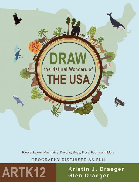 DRAW THE NATURAL WONDERS OF THE USA