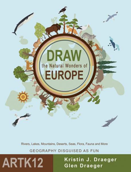 DRAW THE NATURAL WONDERS OF EUROPE