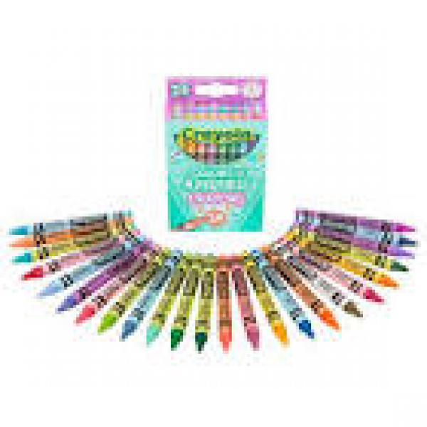 CRAYOLA Twistables Colored Pencils, 30 Assorted Colors/Pack  - Crayons