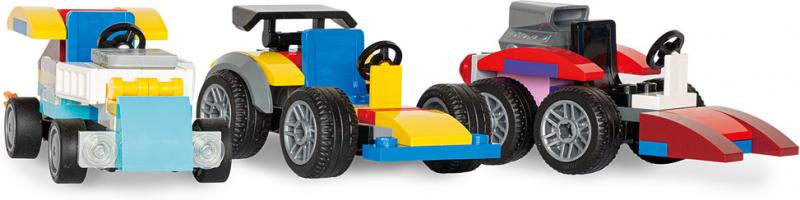 KLUTZ: LEGO RACE CARS