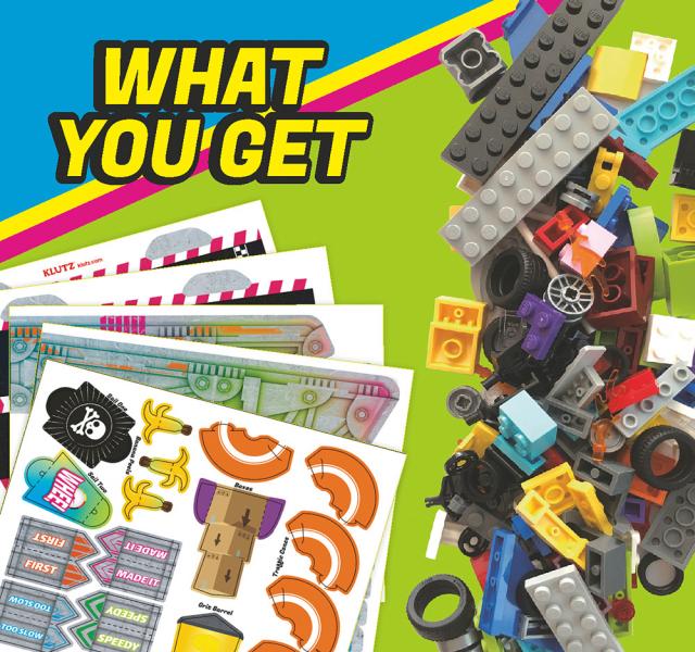 KLUTZ: LEGO RACE CARS