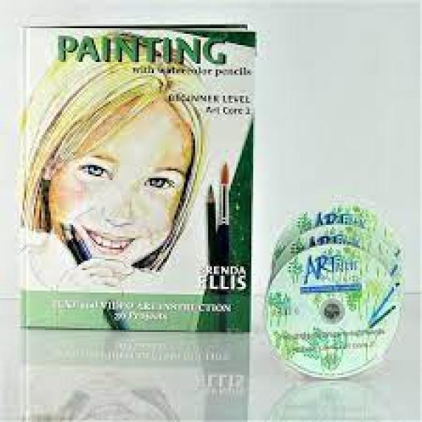 PAINTING WITH WATERCOLOR PENCILS BEGINNER