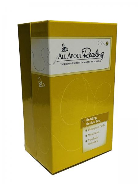 ALL ABOUT READING REVIEW BOX