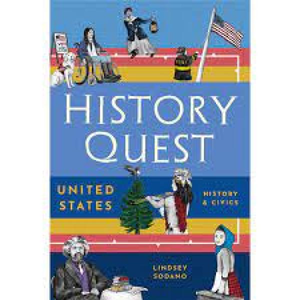 HISTORY QUEST UNITED STATES TEXTBOOK