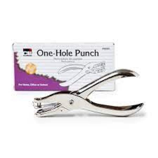 ONE-HOLE PUNCH