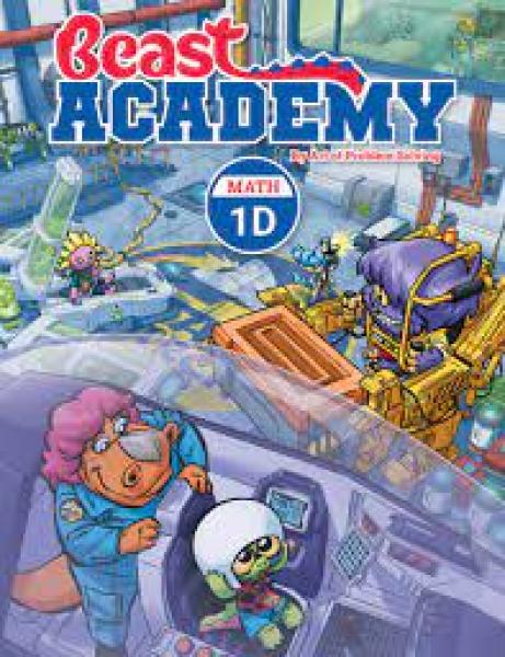 BEAST ACADEMY MATH: 1D GUIDE & PRACTICE