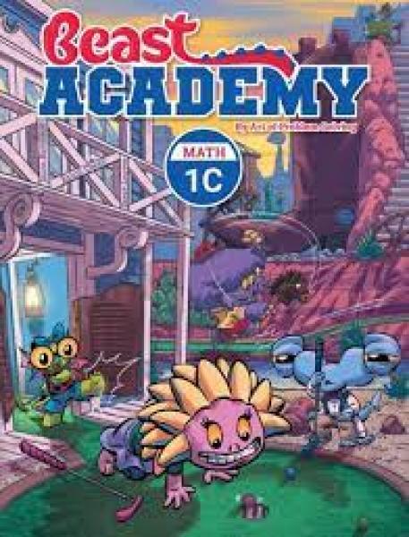 BEAST ACADEMY MATH: 1C GUIDE & PRACTICE