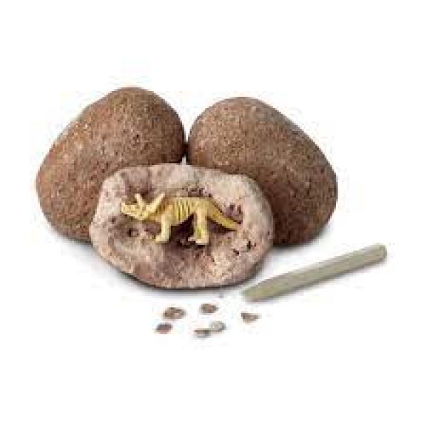 DIG IT UP! DINOSAUR SKELETONS INDIVIDUAL EGG