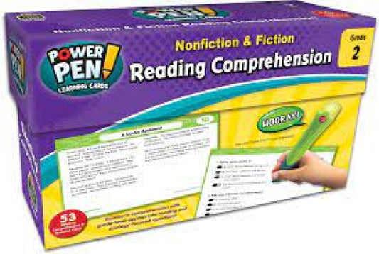 POWER PEN LEARNING CARDS: READING COMPREHENSION GRADE 2