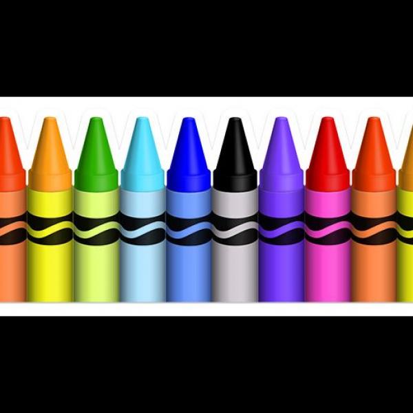 Eureka Crayola Crayons Deco Trim® - Extra Wide (EU 846335) – Ramrock School  & Office Supplies