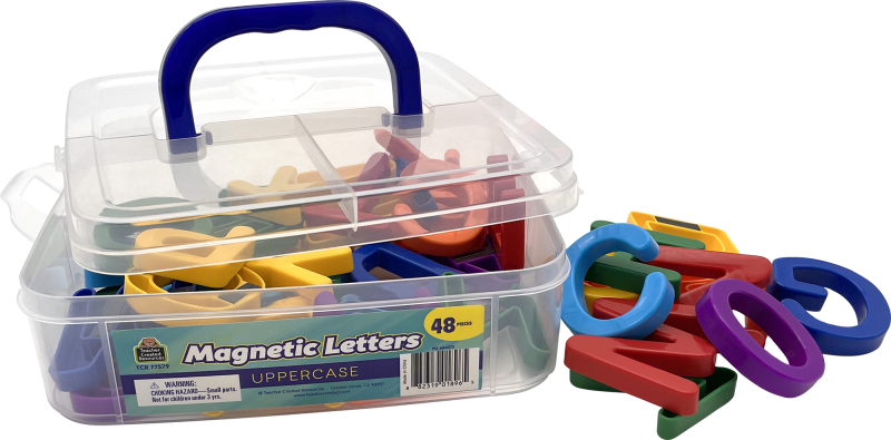 MAGNETIC LETTERS UPPERCASE