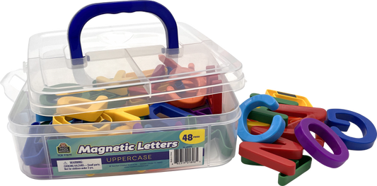 MAGNETIC LETTERS UPPERCASE