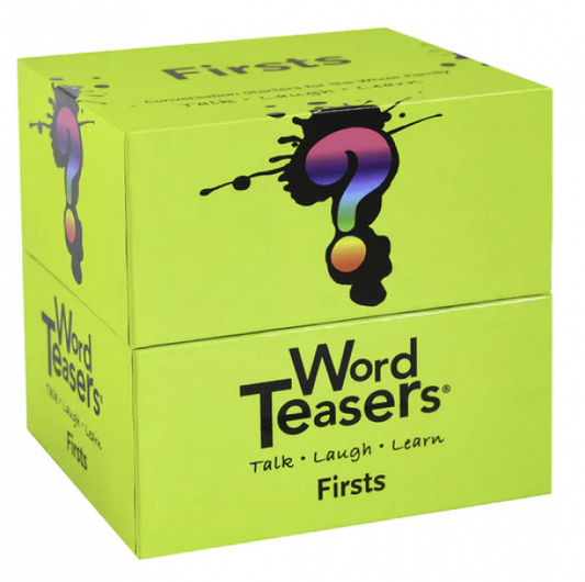 WORD TEASERS: FIRSTS