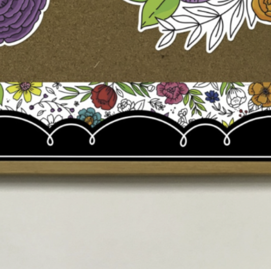 BORDER: CORE DECOR DOODLE SWIRL