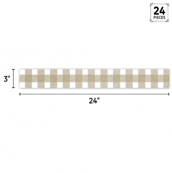 BORDER: KRAFTY POP! KRAFT BUFFALO CHECK