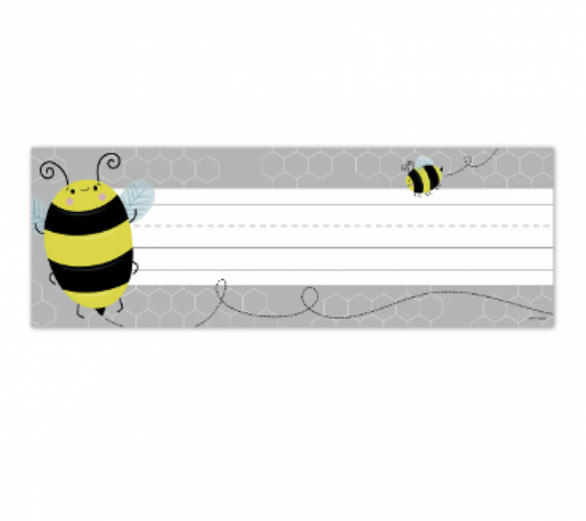 NAME PLATES: BUSY BEES