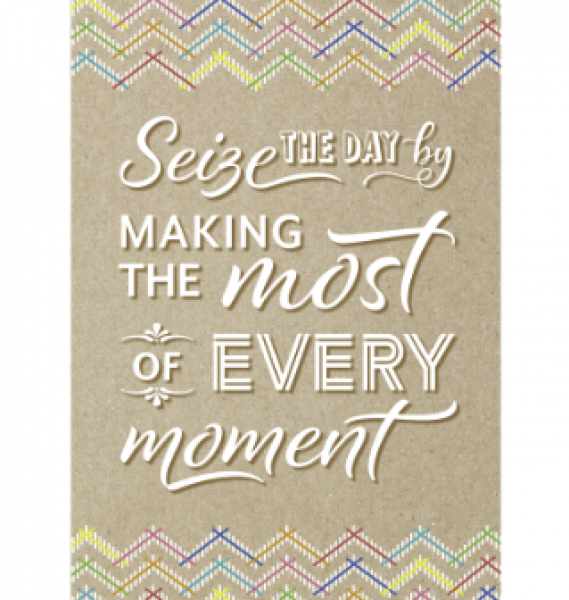 POSTER: KRAFTY POP! SEIZE THE DAY...