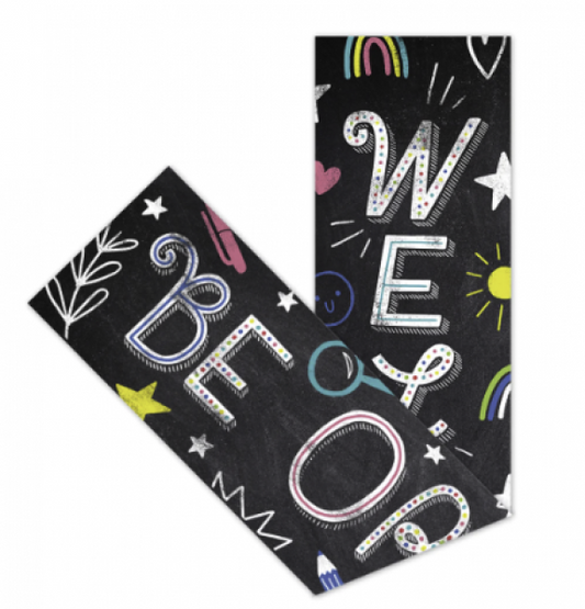 BANNER: CHALK IT UP! WELCOME