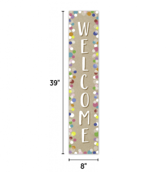 BANNER: KRAFTY POP WELCOME