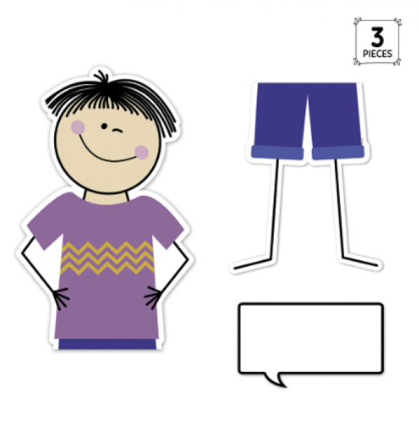 BANNER: STICK KIDS JUMBO RILEY