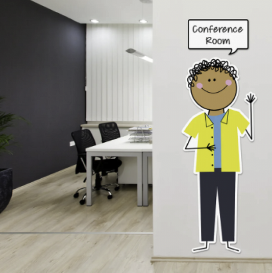 BANNER: STICK KIDS JUMBO JESSIE