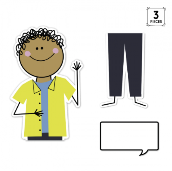 BANNER: STICK KIDS JUMBO JESSIE