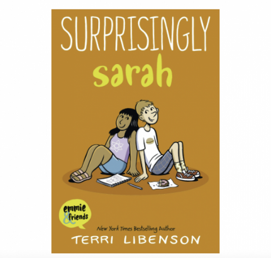 SURPRISINGLY SARAH