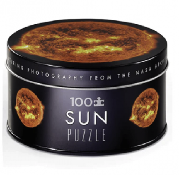 NASA PUZZLE: SUN 100PCS