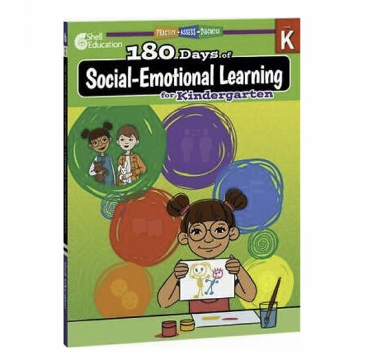 180 DAYS OF SOCIAL-EMOTIONAL LEARNING FOR KINDERGARTEN