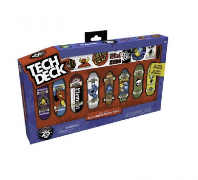 Tech Deck 25th Anniversary Pack Fingerboards, 1 ct - City Market