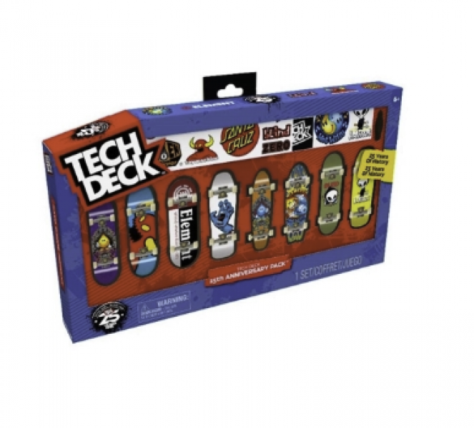 TECH DECK: 25TH ANNIVERSARY PACK