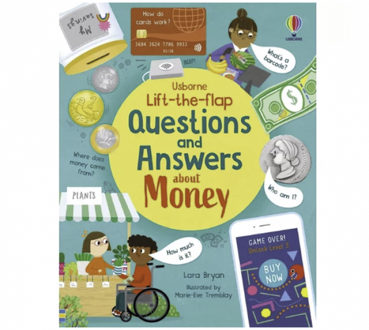 LIFT-THE-FLAP QUESTIONS AND ANSWERS ABOUT MONEY