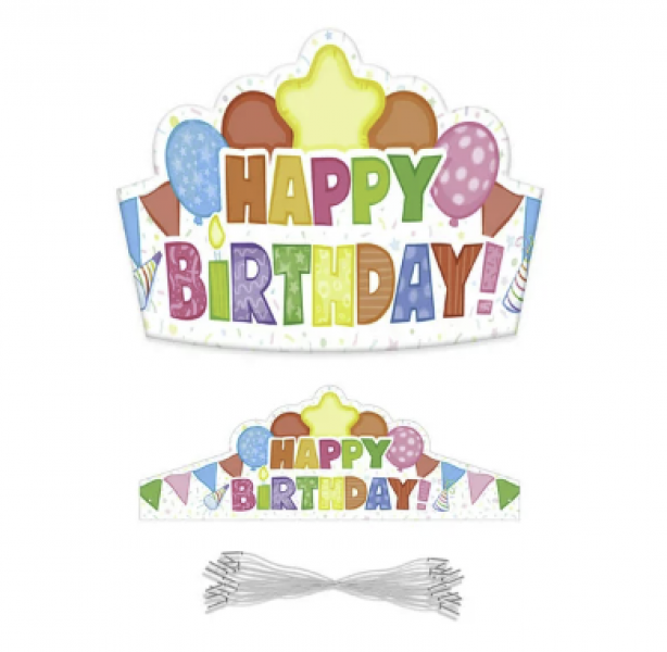 CROWNS: HAPPY BIRTHDAY