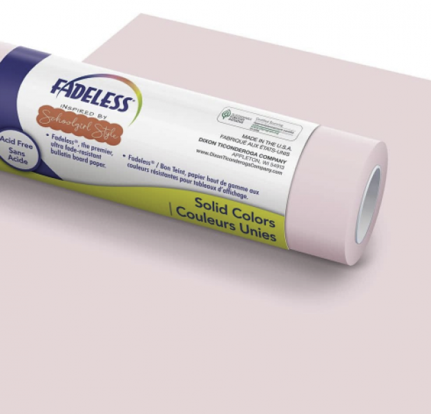 FADELESS PAPER: 48"X12" LAVENDER HAZE