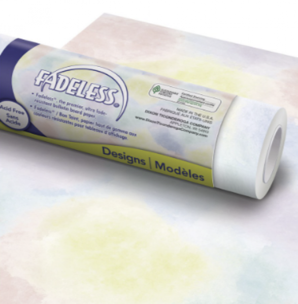 FADELESS PAPER: 48"X12" WATERCOLOR