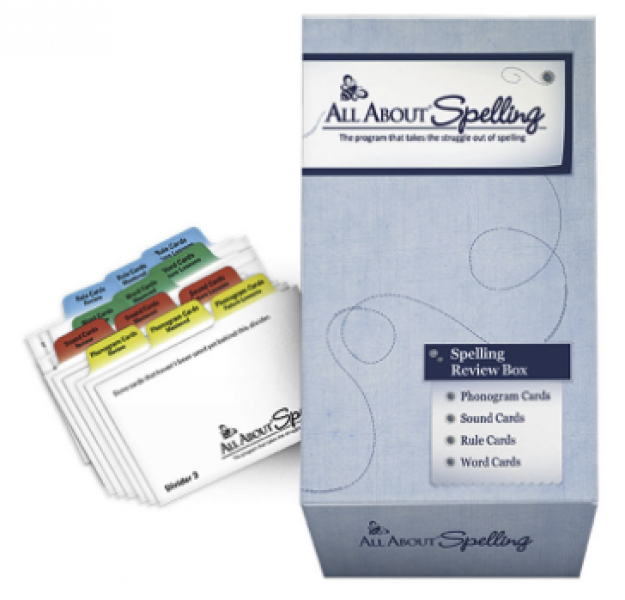 ALL ABOUT SPELLING REVIEW BOX