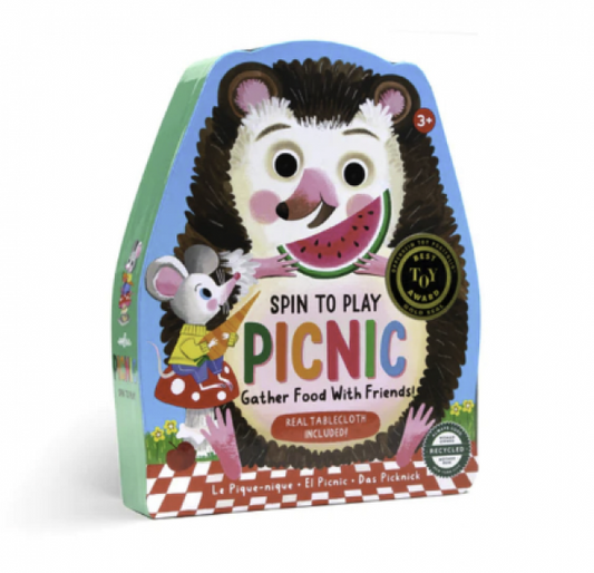 PICNIC SHAPED SPINNER GAME