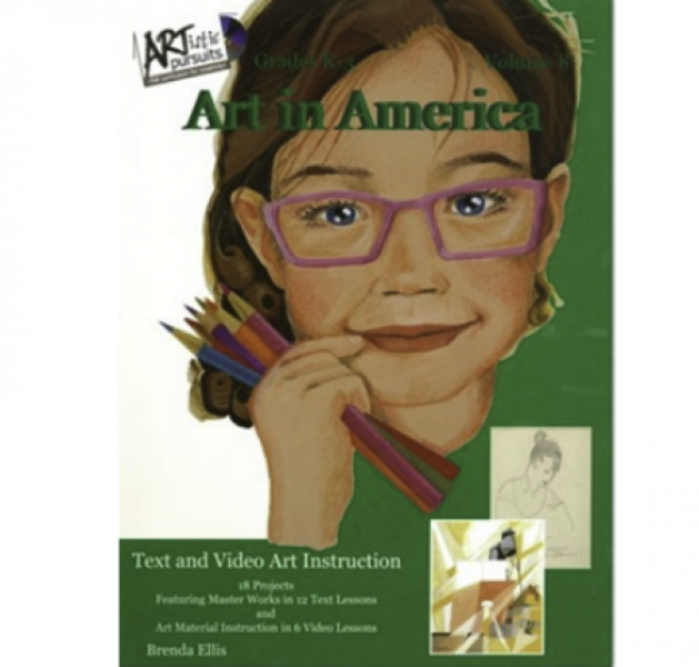 ARTISTIC PURSUITS ART IN AMERICA VOL 8