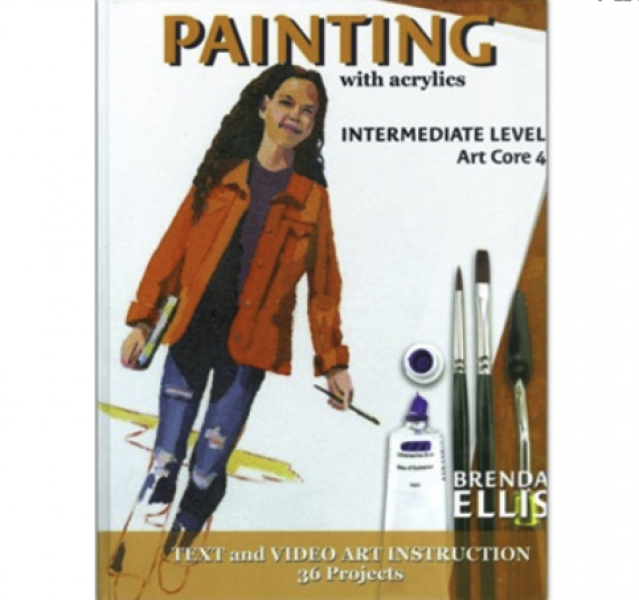 ARTISTIC PURSUITS PAINTING WITH ACRYLICS INTERMEDIATE CORE 4
